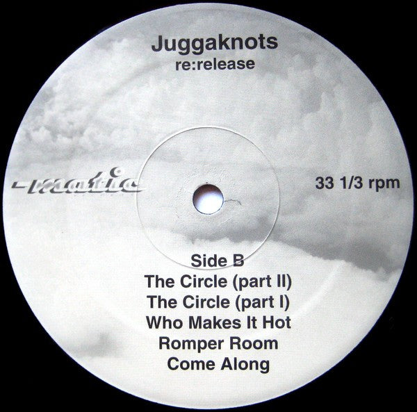 The Juggaknots - Re:release (2LP, AUTOGRAPHED, 2002)
