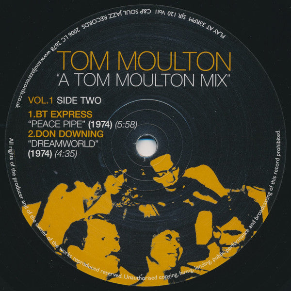 A Tom Moulton Mix Vol. 1
