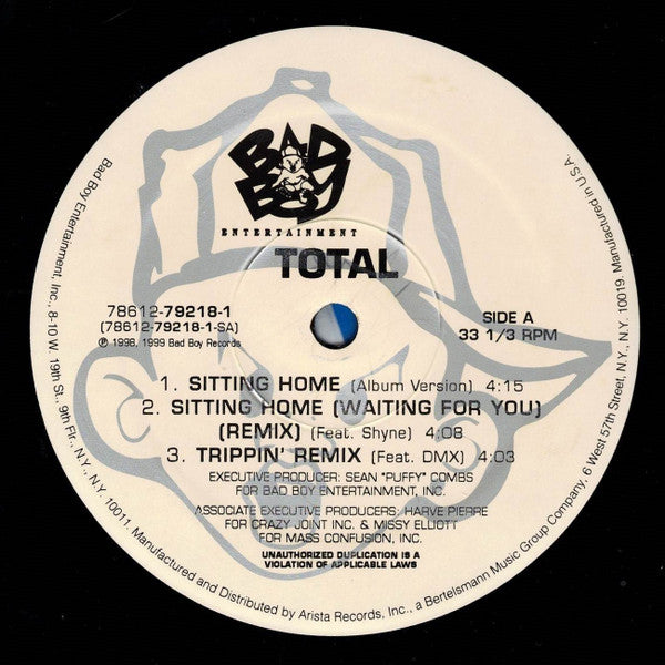 Total - Sitting Home
