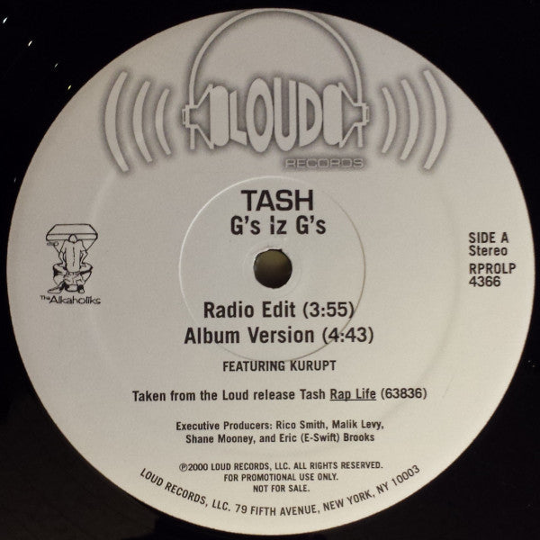 Tash - G's Iz G's (Remix)