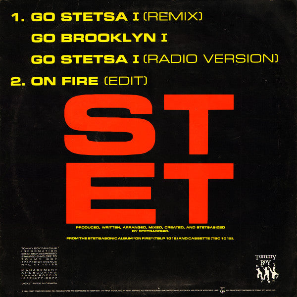 Stetsasonic - Go Stetsa I