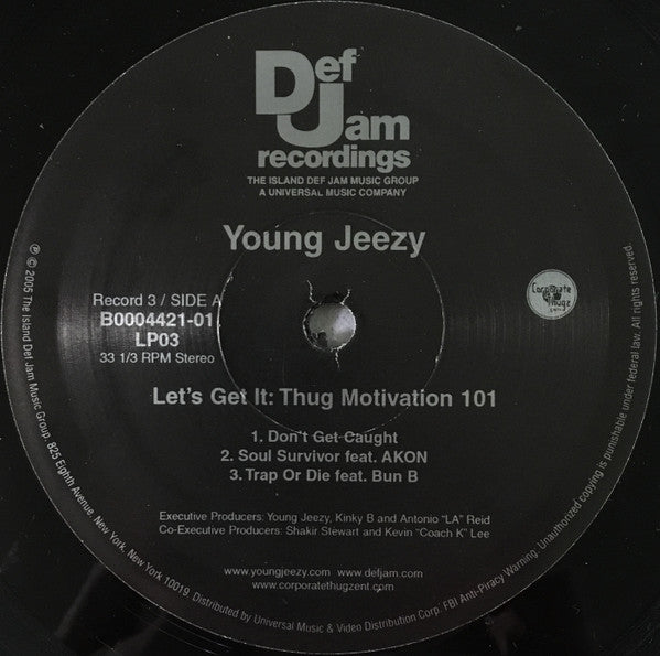 Young Jeezy - Let's Get It: Thug Motivation 101