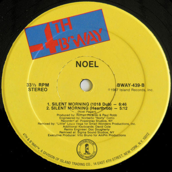Noel - Silent Morning
