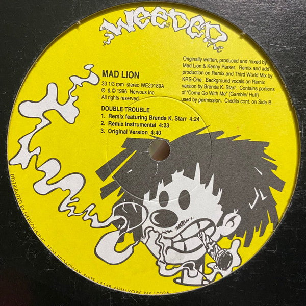 Mad Lion - Double Trouble