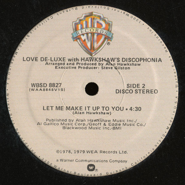 Love De-Luxe - Here Comes That Sound Again