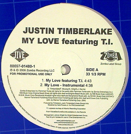 Justin Timberlake - My Love
