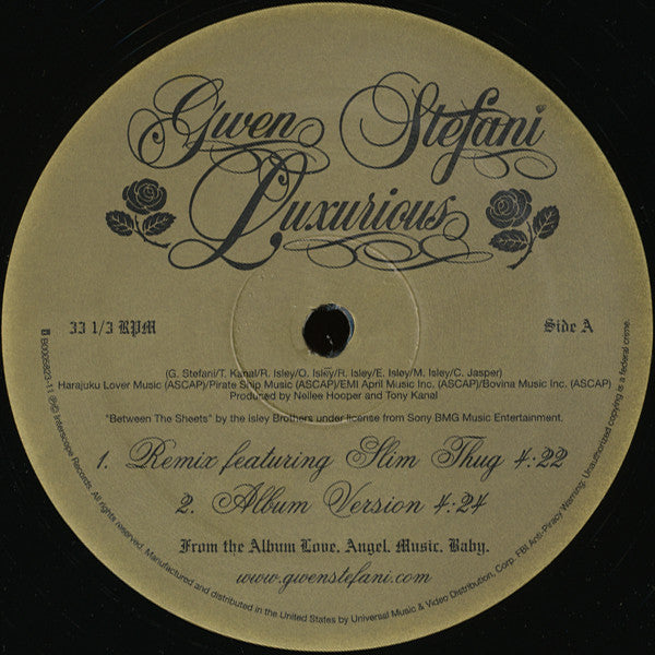 Gwen Stefani - Luxurious