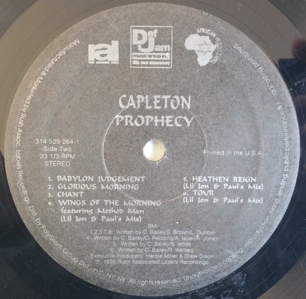 Capleton - Prophecy