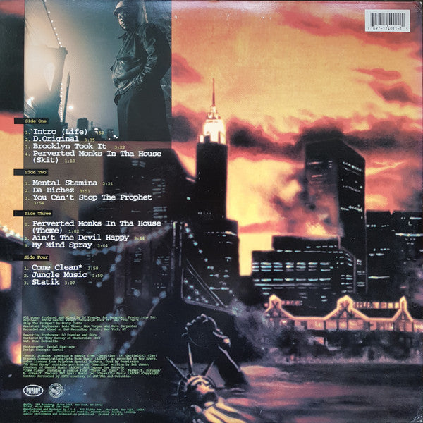 Jeru The Damaja - The Sun Rises In The East [1st PRESS, 1994]