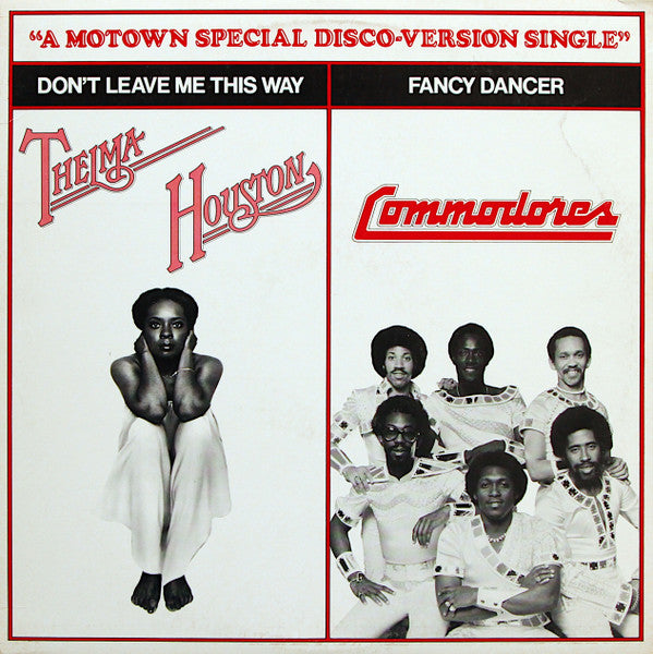 Thelma Houston - Don't Leave Me This Way / Fancy Dancer