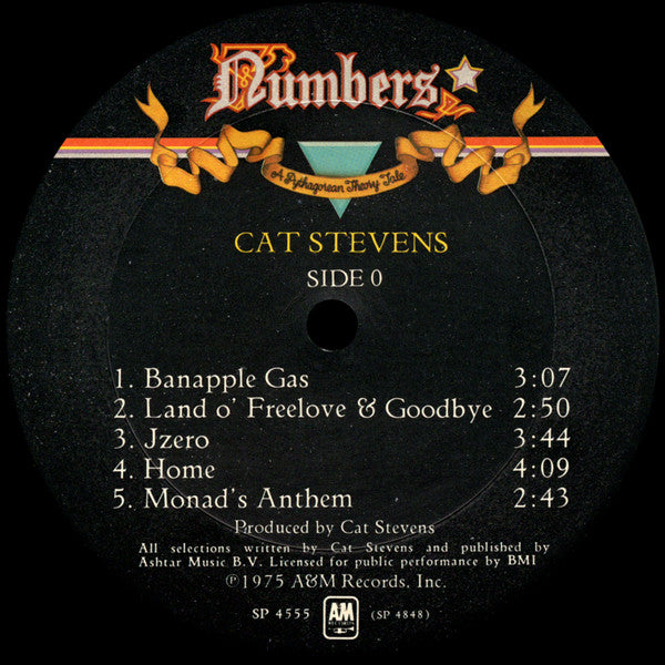 Cat Stevens - Numbers