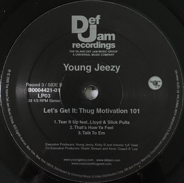 Young Jeezy - Let's Get It: Thug Motivation 101