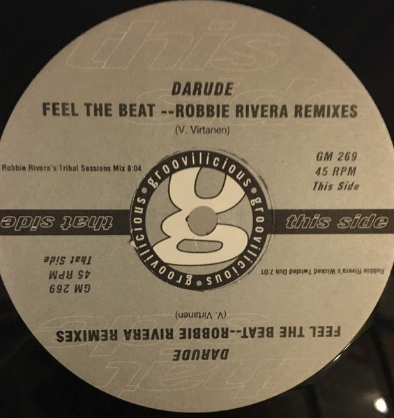 Darude - Feel The Beat
