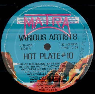 Various - Hot Plate #10