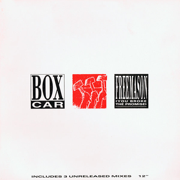Boxcar - Freemason (You Broke The Promise)
