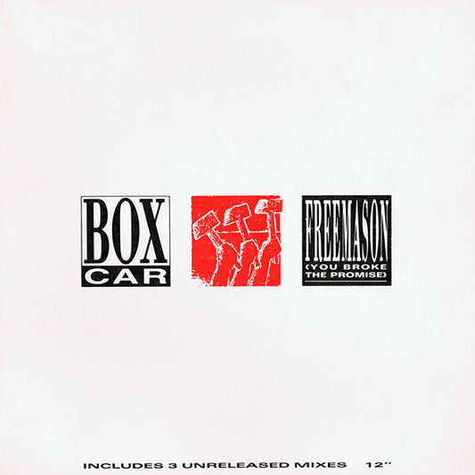 Boxcar - Freemason (You Broke The Promise)