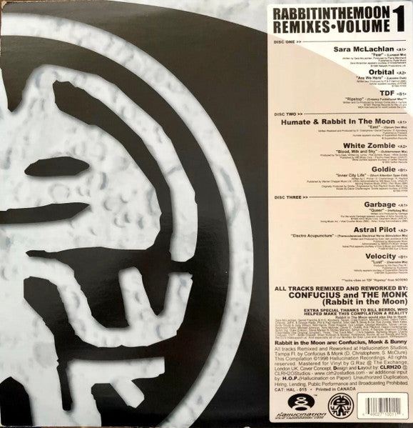 The Rabbit In The Moon Remixes • Volume One