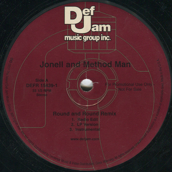 Jonell - Round & Round (Remix) / Cisco Kid
