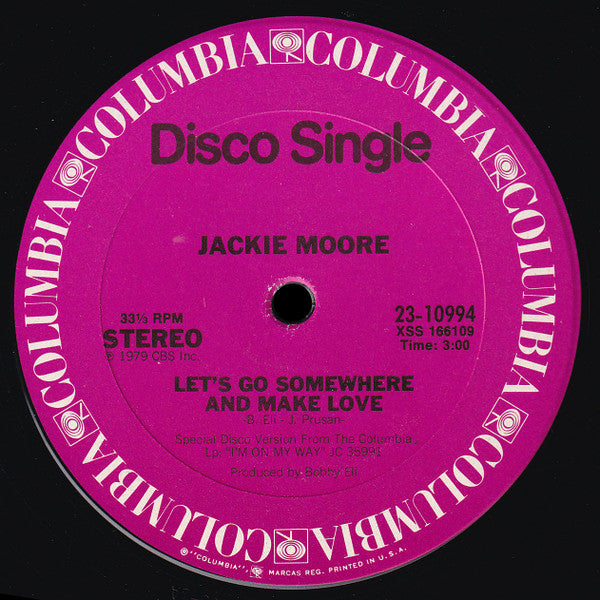 Jackie Moore - This Time Baby