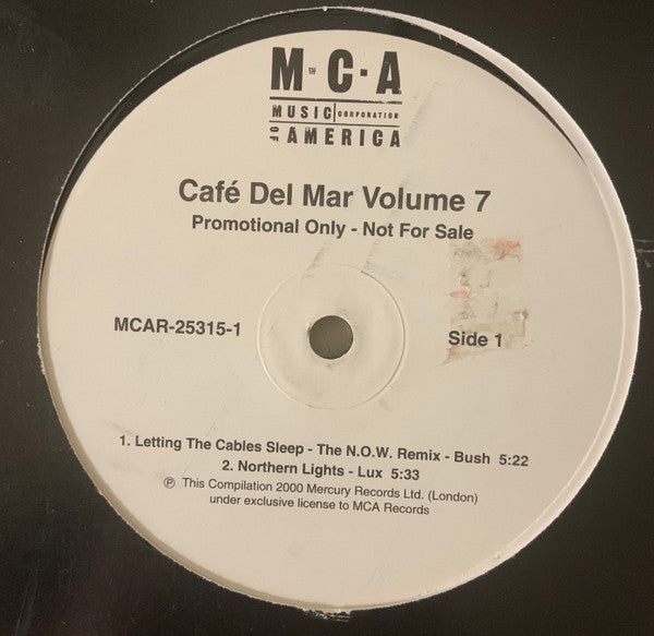 Café Del Mar - Volume 7