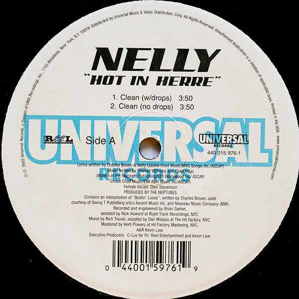 Nelly - Hot In Herre