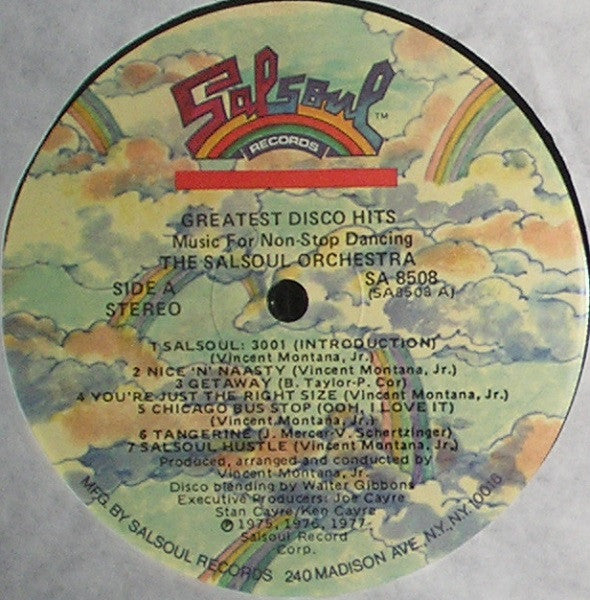 The Salsoul Orchestra - Greatest Disco Hits - Music For Non-Stop Dancing