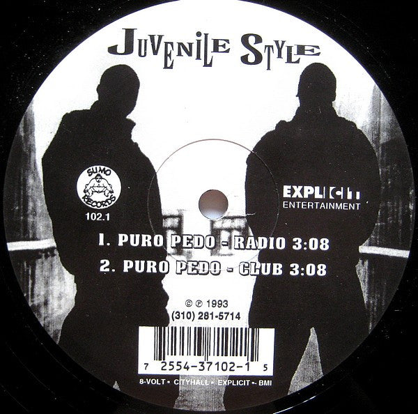 Juvenile Style - Puro Pedo / Low M.F.