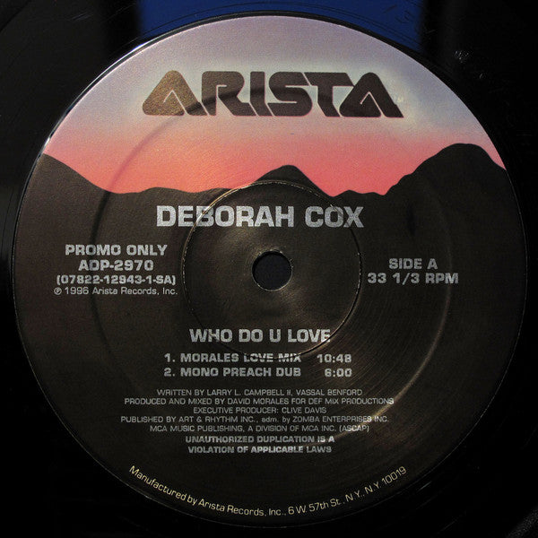 Deborah Cox - Who Do U Love