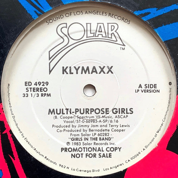 Klymaxx - Multi-Purpose Girls
