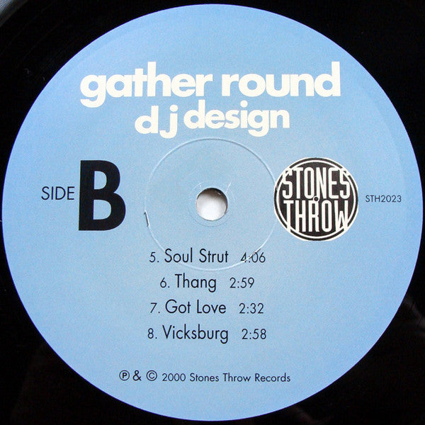 DJ Design - Gather Round