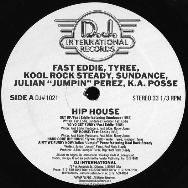 Various - Hip House