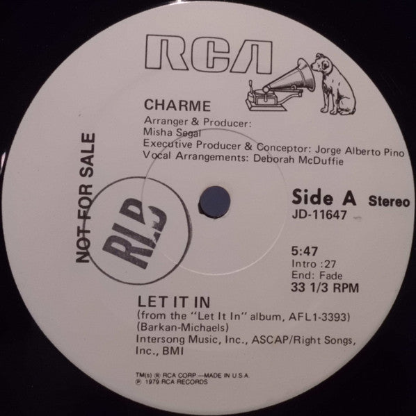 Charme (2) - Let It In