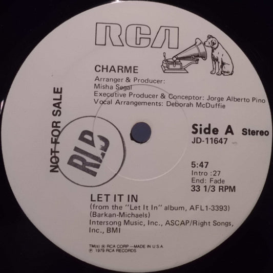 Charme (2) - Let It In