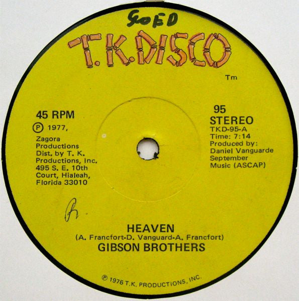 Gibson Brothers - Heaven