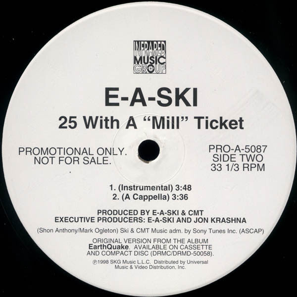 E-A-Ski - 25 With A "Mill" Ticket
