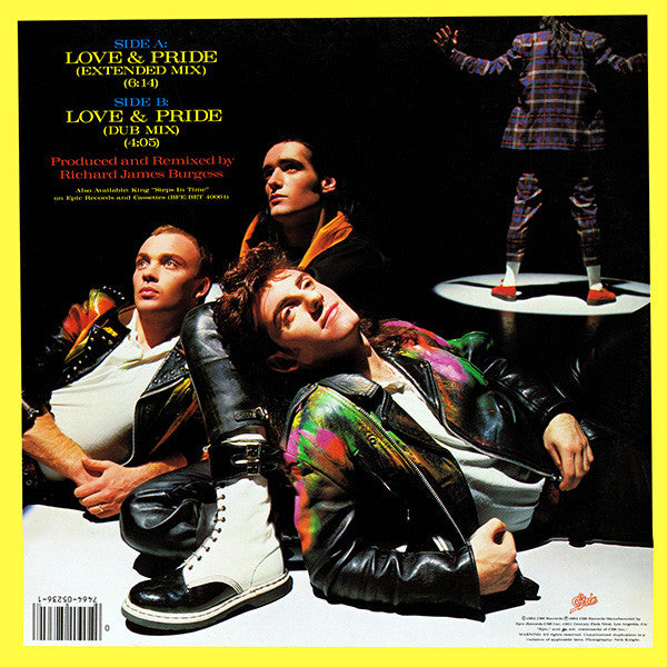 King - Love & Pride (Extended 12" Mix)