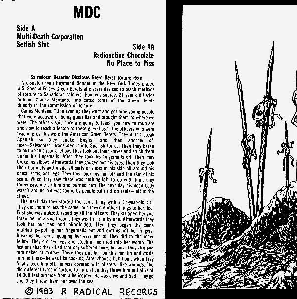 MDC - Multi-Death Corporations