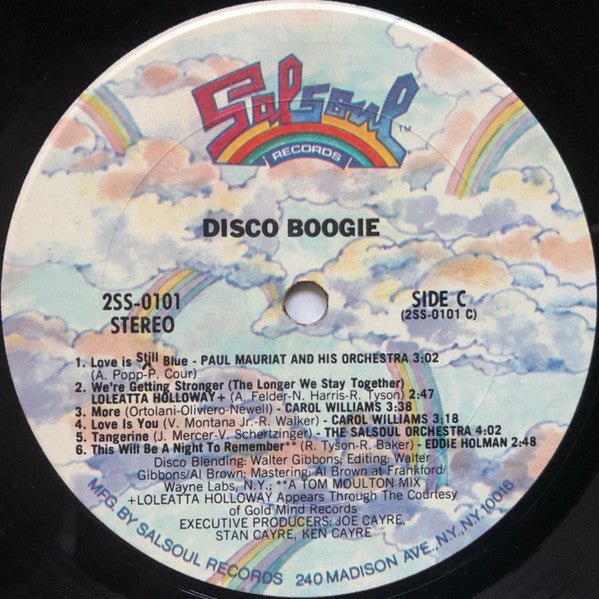 Disco Boogie