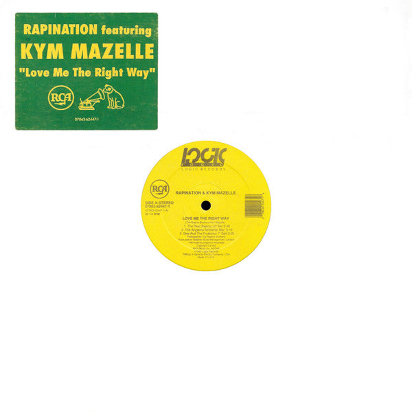 The Rapino Brothers - Love Me The Right Way