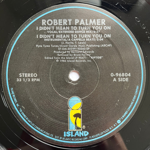 Robert Palmer - I Didn't Mean To Turn You On (Extended Dance Mix)