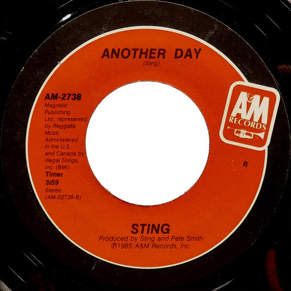 Sting - If You Love Somebody Set Them Free