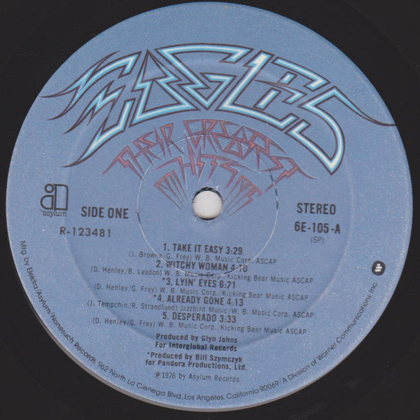 Eagles - Their Greatest Hits 1971-1975