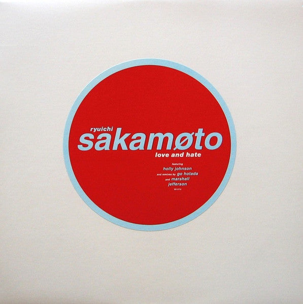 Ryuichi Sakamoto - Love And Hate