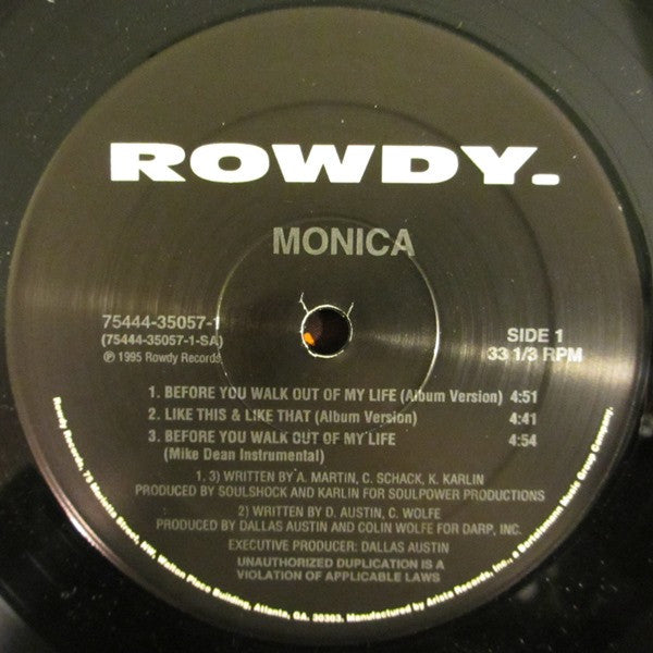 Monica - Before You Walk Out Of My Life & Like This And Like That (Remix)