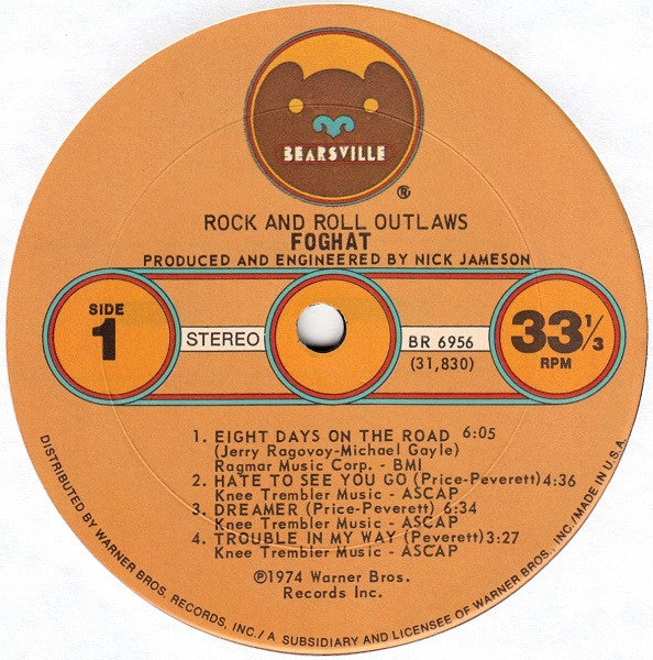 Foghat - Rock And Roll Outlaws