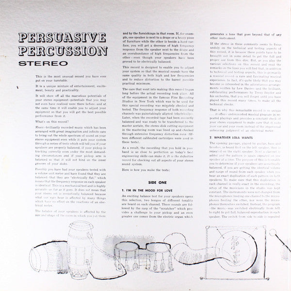 Terry Snyder And The All Stars - Persuasive Percussion