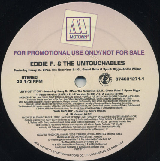 DJ Eddie F - Let's Get It On