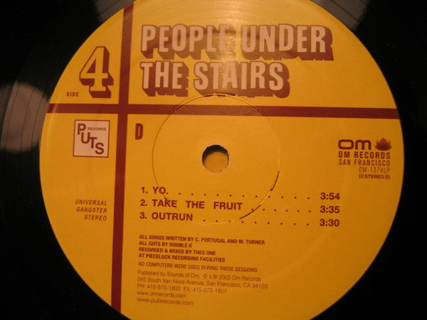 People Under The Stairs - ...Or Stay Tuned