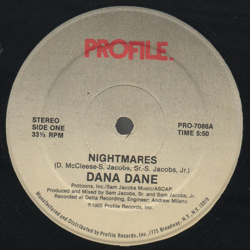 Dana Dane - Nightmares