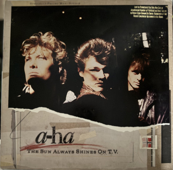a-ha - The Sun Always Shines On T.V.